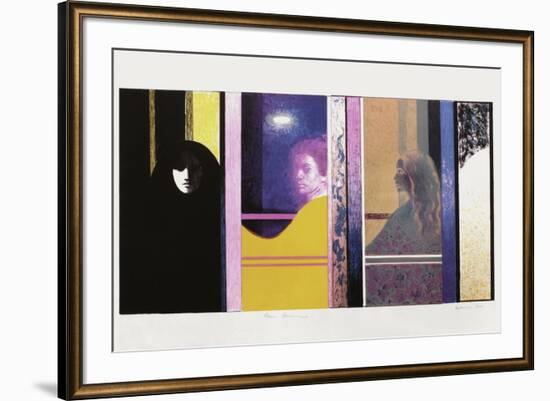 Revolving Door-Colleen Browning-Framed Premium Edition