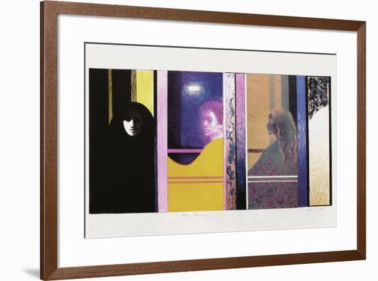 Revolving Door-Colleen Browning-Framed Premium Edition