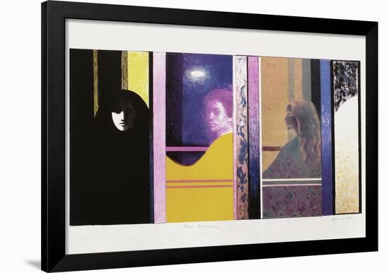 Revolving Door-Colleen Browning-Framed Premium Edition