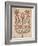 Reward of Merit (Belohnung), Fraktur Painting-null-Framed Giclee Print