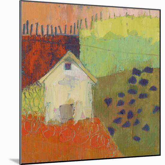 Rewy Barn-Sue Jachimiec-Mounted Art Print