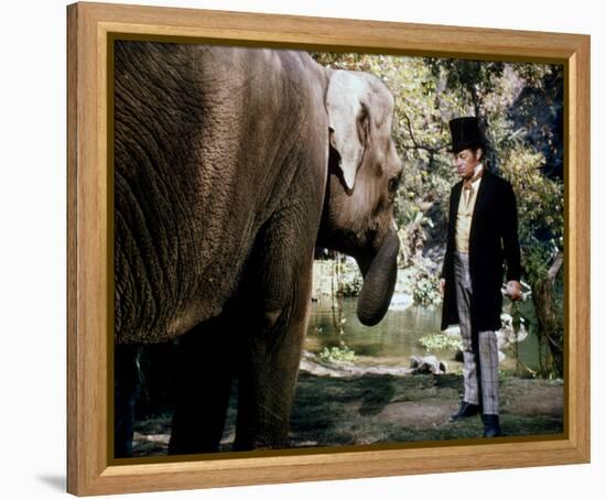 Rex Harrison - Doctor Dolittle-null-Framed Stretched Canvas