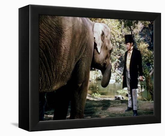 Rex Harrison - Doctor Dolittle-null-Framed Stretched Canvas