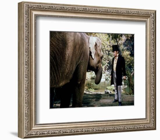 Rex Harrison - Doctor Dolittle-null-Framed Photo