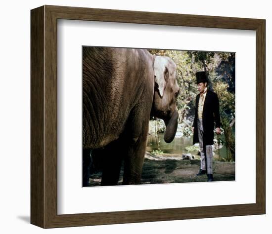 Rex Harrison - Doctor Dolittle-null-Framed Photo