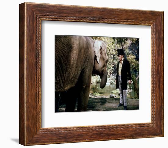 Rex Harrison - Doctor Dolittle-null-Framed Photo