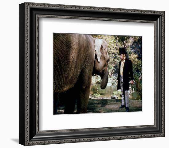 Rex Harrison - Doctor Dolittle-null-Framed Photo