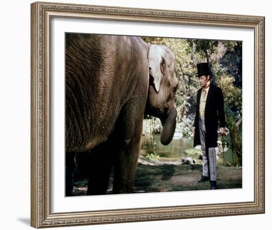 Rex Harrison - Doctor Dolittle-null-Framed Photo