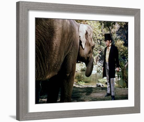 Rex Harrison - Doctor Dolittle-null-Framed Photo