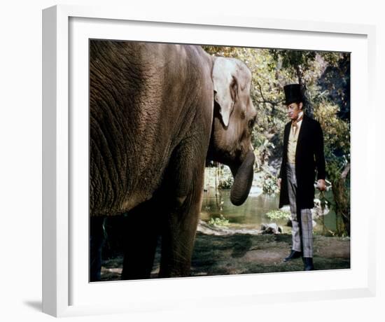 Rex Harrison - Doctor Dolittle-null-Framed Photo