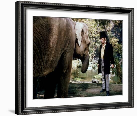 Rex Harrison - Doctor Dolittle-null-Framed Photo