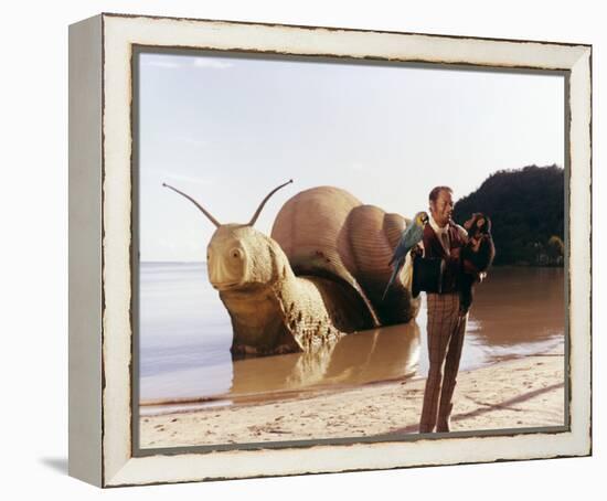 Rex Harrison - Doctor Dolittle-null-Framed Stretched Canvas