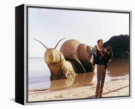 Rex Harrison - Doctor Dolittle-null-Framed Stretched Canvas