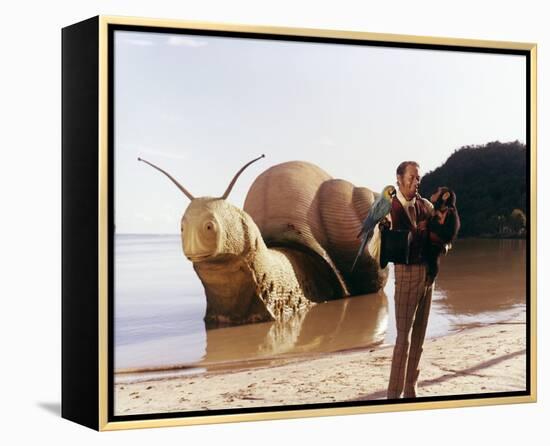 Rex Harrison - Doctor Dolittle-null-Framed Stretched Canvas