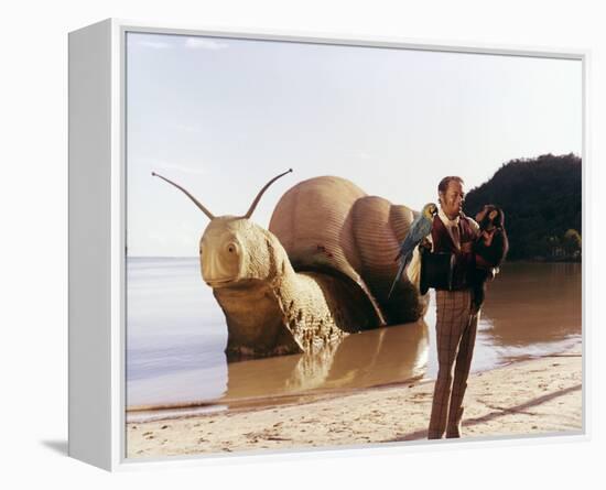 Rex Harrison - Doctor Dolittle-null-Framed Stretched Canvas