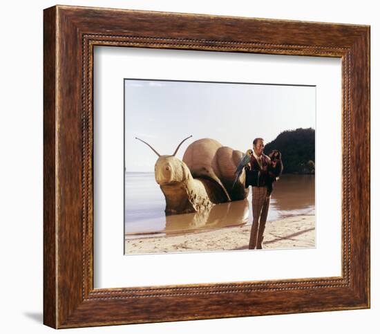 Rex Harrison - Doctor Dolittle-null-Framed Photo