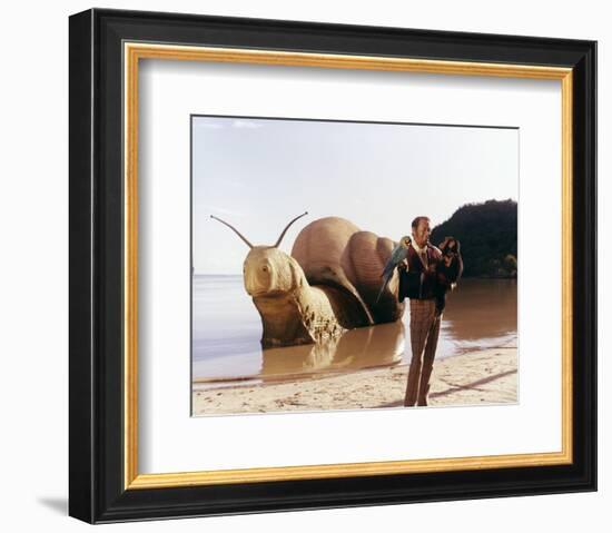 Rex Harrison - Doctor Dolittle-null-Framed Photo