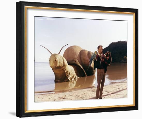 Rex Harrison - Doctor Dolittle-null-Framed Photo