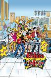 Archie Comics Cover: Archie Digest No.257 The Archies-Rex Lindsey-Framed Stretched Canvas