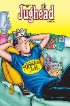 Archie Comics Cover: Jughead No.195 Carnival Food-Rex Lindsey-Framed Stretched Canvas