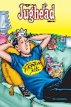 Archie Comics Cover: Jughead No.186 American Idle-Rex Lindsey-Framed Stretched Canvas