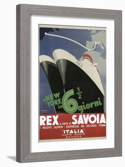 Rex Savoia-null-Framed Giclee Print