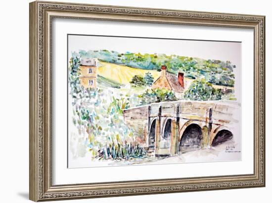 Reybridge, England, 1983-Anthony Butera-Framed Giclee Print