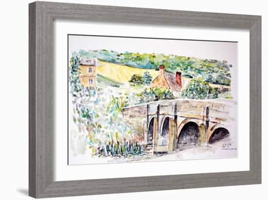 Reybridge, England, 1983-Anthony Butera-Framed Giclee Print