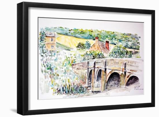 Reybridge, England, 1983-Anthony Butera-Framed Giclee Print