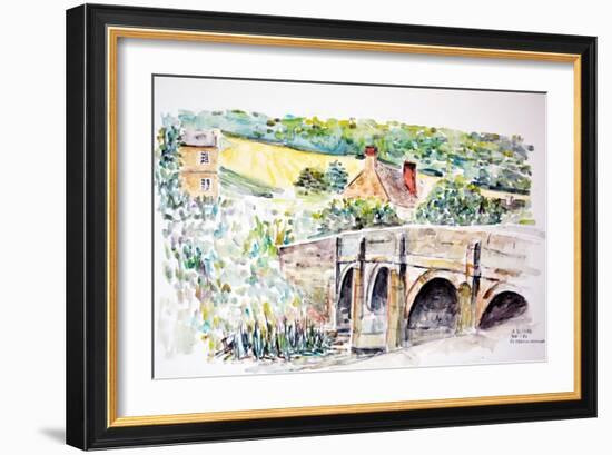 Reybridge, England, 1983-Anthony Butera-Framed Giclee Print