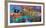 Reykjavik, Facade, Colourful, Graffiti-Catharina Lux-Framed Photographic Print