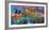 Reykjavik, Facade, Colourful, Graffiti-Catharina Lux-Framed Photographic Print