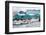 Reykjavik, Harbour, Historical Harbour Buildings-Catharina Lux-Framed Photographic Print