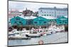 Reykjavik, Harbour, Historical Harbour Buildings-Catharina Lux-Mounted Photographic Print
