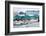 Reykjavik, Harbour, Historical Harbour Buildings-Catharina Lux-Framed Photographic Print