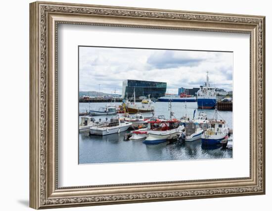 Reykjavik, Harbour-Catharina Lux-Framed Photographic Print