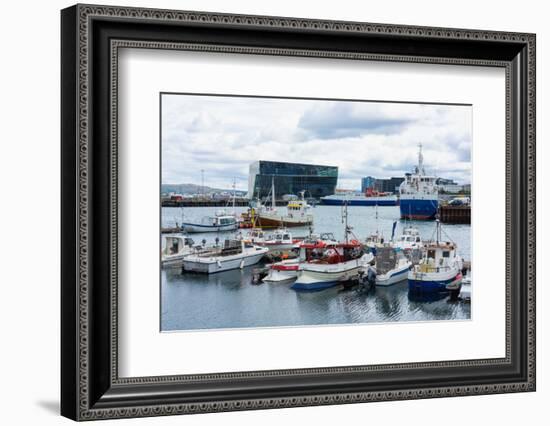 Reykjavik, Harbour-Catharina Lux-Framed Photographic Print