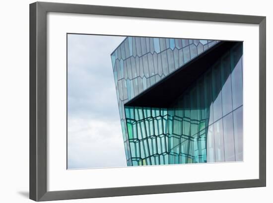 Reykjavik, Harpa Concert Hall-Catharina Lux-Framed Photographic Print