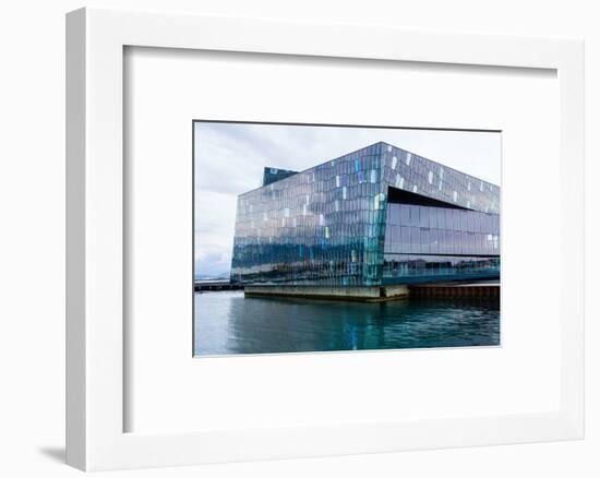 Reykjavik, Harpa Concert Hall-Catharina Lux-Framed Photographic Print