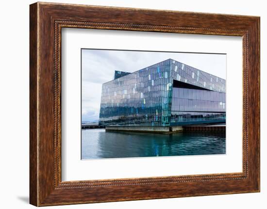 Reykjavik, Harpa Concert Hall-Catharina Lux-Framed Photographic Print