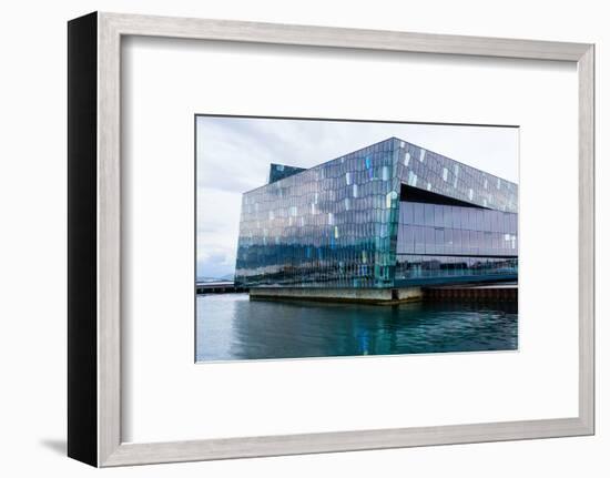 Reykjavik, Harpa Concert Hall-Catharina Lux-Framed Photographic Print