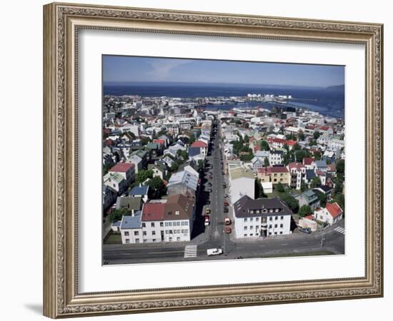 Reykjavik, Iceland, Polar Regions-David Lomax-Framed Photographic Print