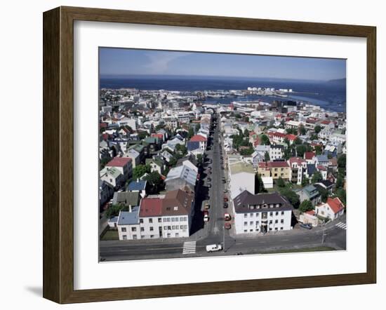 Reykjavik, Iceland, Polar Regions-David Lomax-Framed Photographic Print