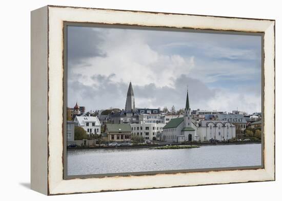 Reykjavik, Iceland, Polar Regions-Michael-Framed Premier Image Canvas