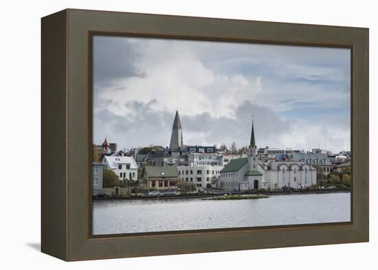 Reykjavik, Iceland, Polar Regions-Michael-Framed Premier Image Canvas