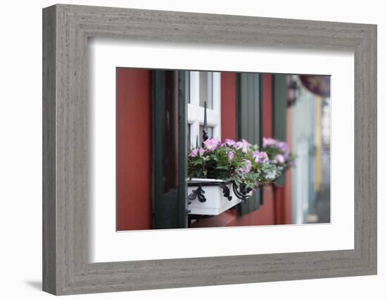 Reykjavik, Iceland, Polar Regions-Michael-Framed Photographic Print