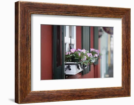 Reykjavik, Iceland, Polar Regions-Michael-Framed Photographic Print