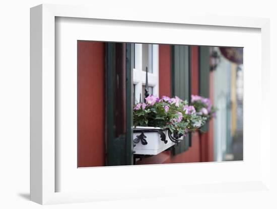 Reykjavik, Iceland, Polar Regions-Michael-Framed Photographic Print