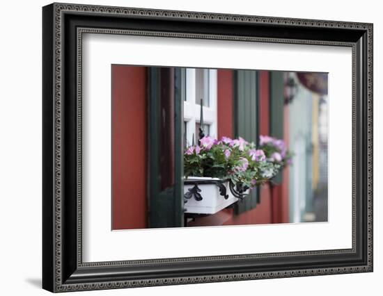 Reykjavik, Iceland, Polar Regions-Michael-Framed Photographic Print