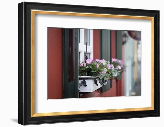 Reykjavik, Iceland, Polar Regions-Michael-Framed Photographic Print